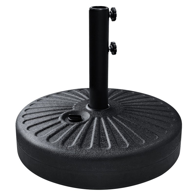 EliteShade Umbrella Base Water Filled Stand Market Patio Outdoor Heavy Duty Umbrella Holder(Black) - Image 1